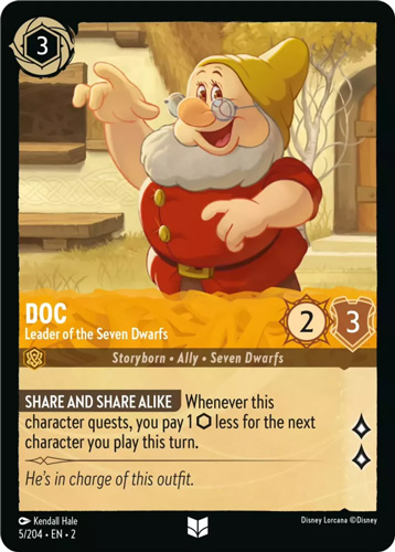 Doc Leader of the Seven Dwarfs